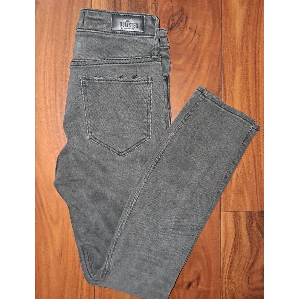 Women's Hollister Ultra High Rise Skinny Ankle Jeans 25x27